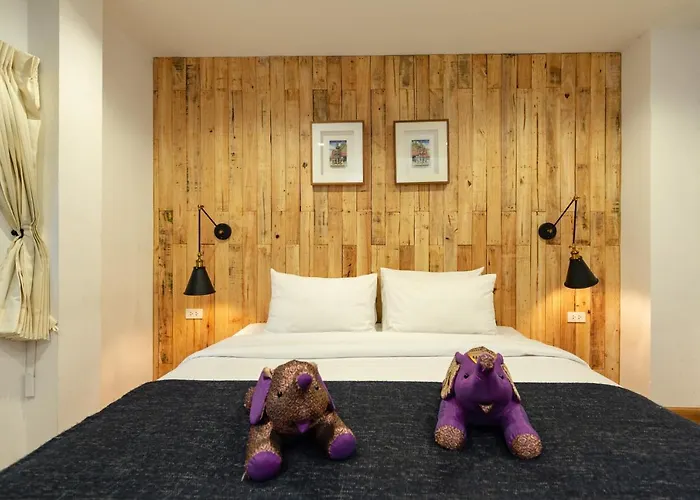 Bed & Breakfast Hidden Oasis Bangkok