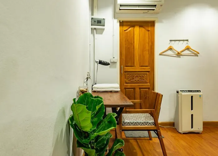 Bed & Breakfast Hidden Oasis Bangkok